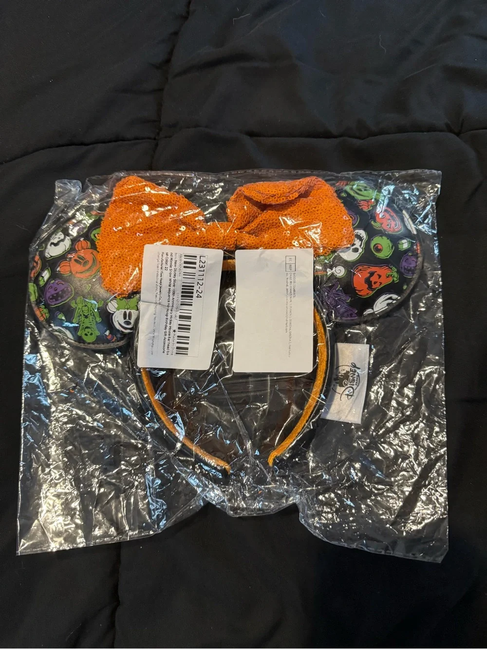 Halloween Mickey Ears